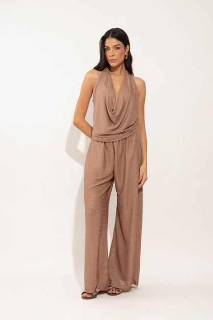 CALÇA TEREZA GLAM MOCHA