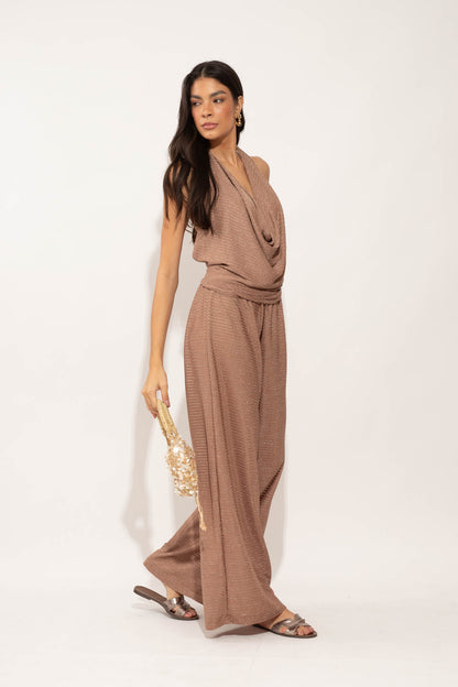 CALÇA TEREZA GLAM MOCHA