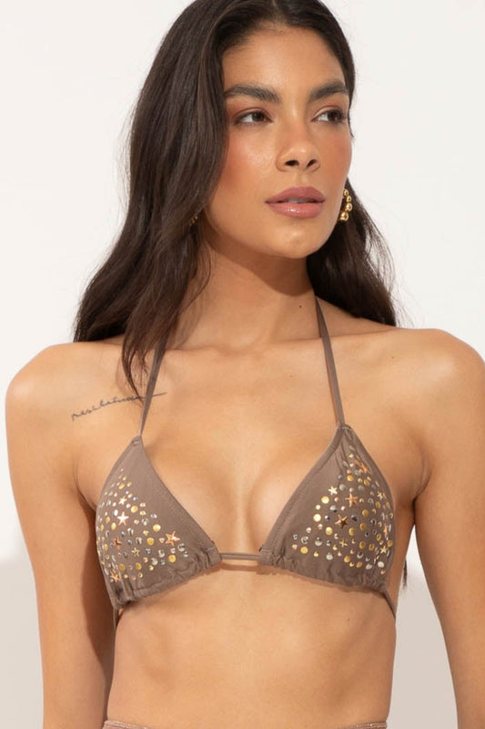 CORTININHA GLAM MOCHA