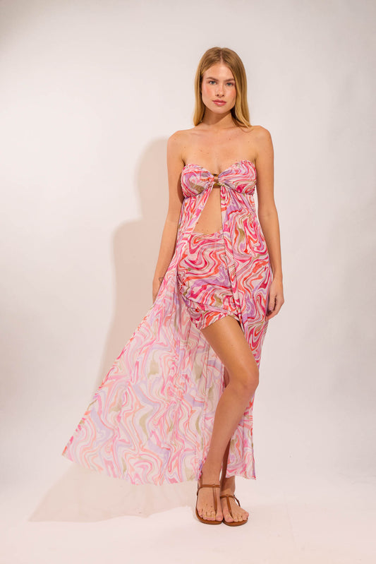 TOP TQC TICI TULE MARBLE