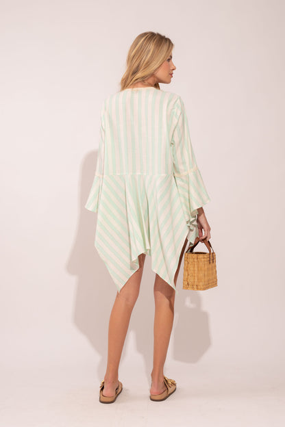 QUIMONO MIRROR STRIPES