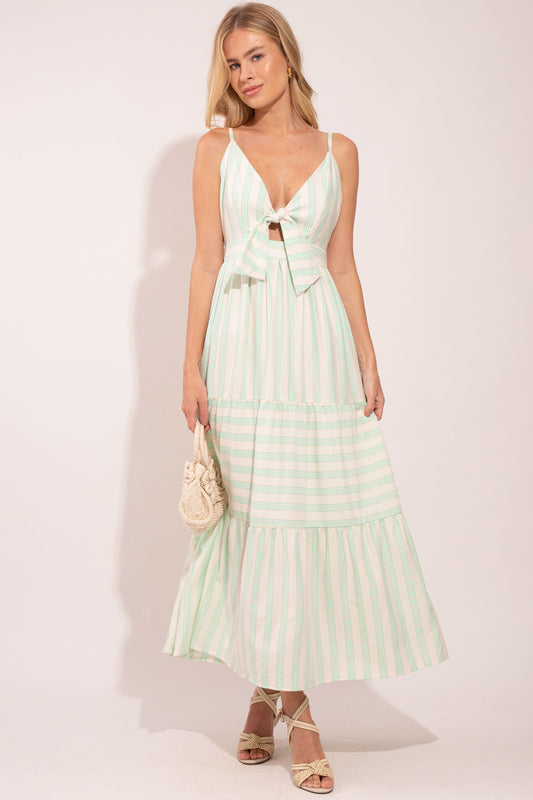 Vestido Paula Mirror Stripes