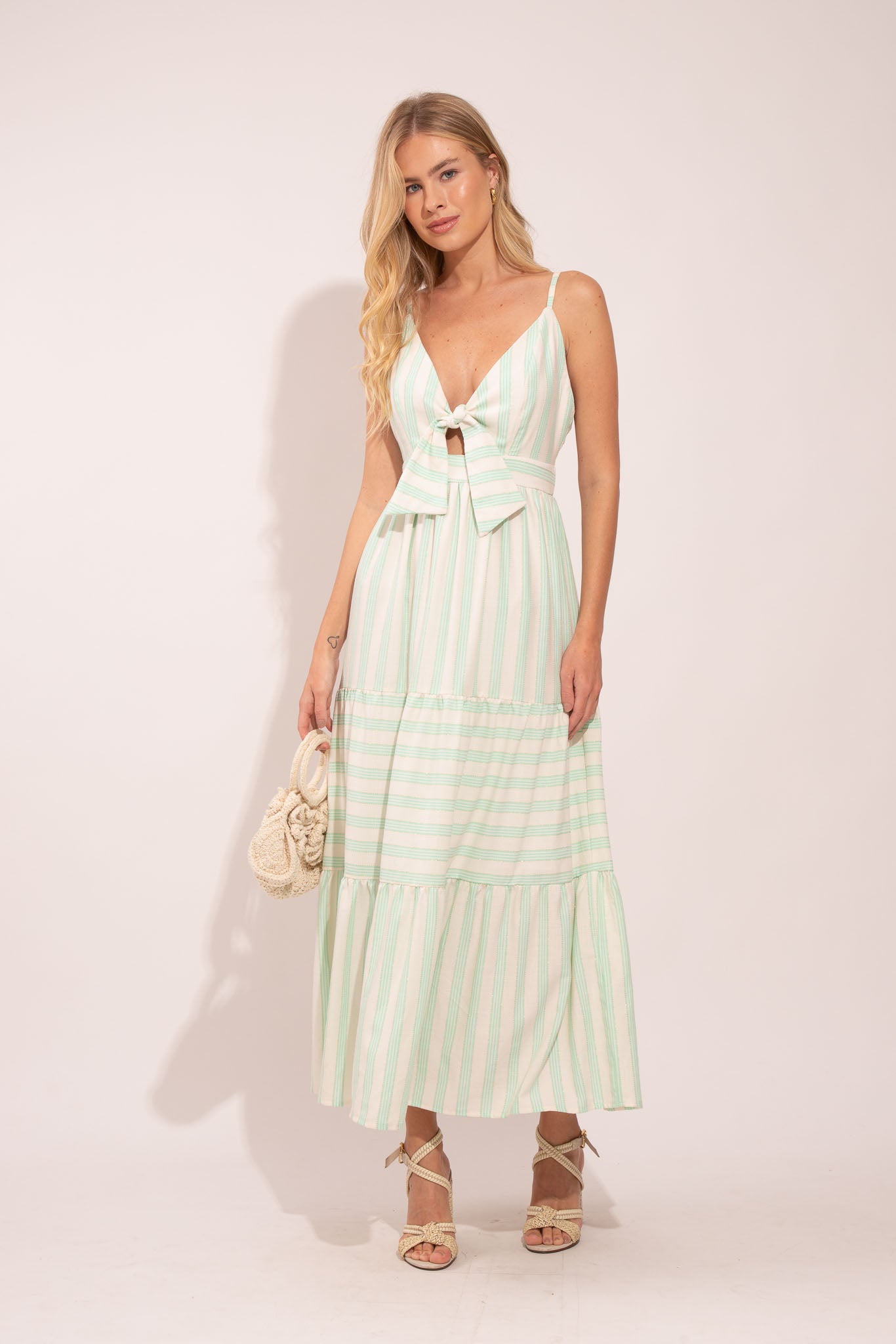Vestido Paula Mirror Stripes