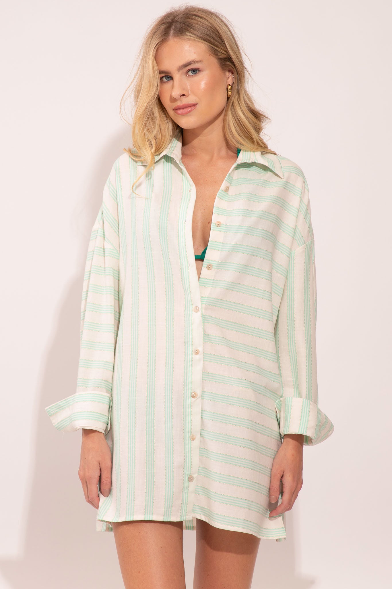 Camisa Anelise Mirror Stripes