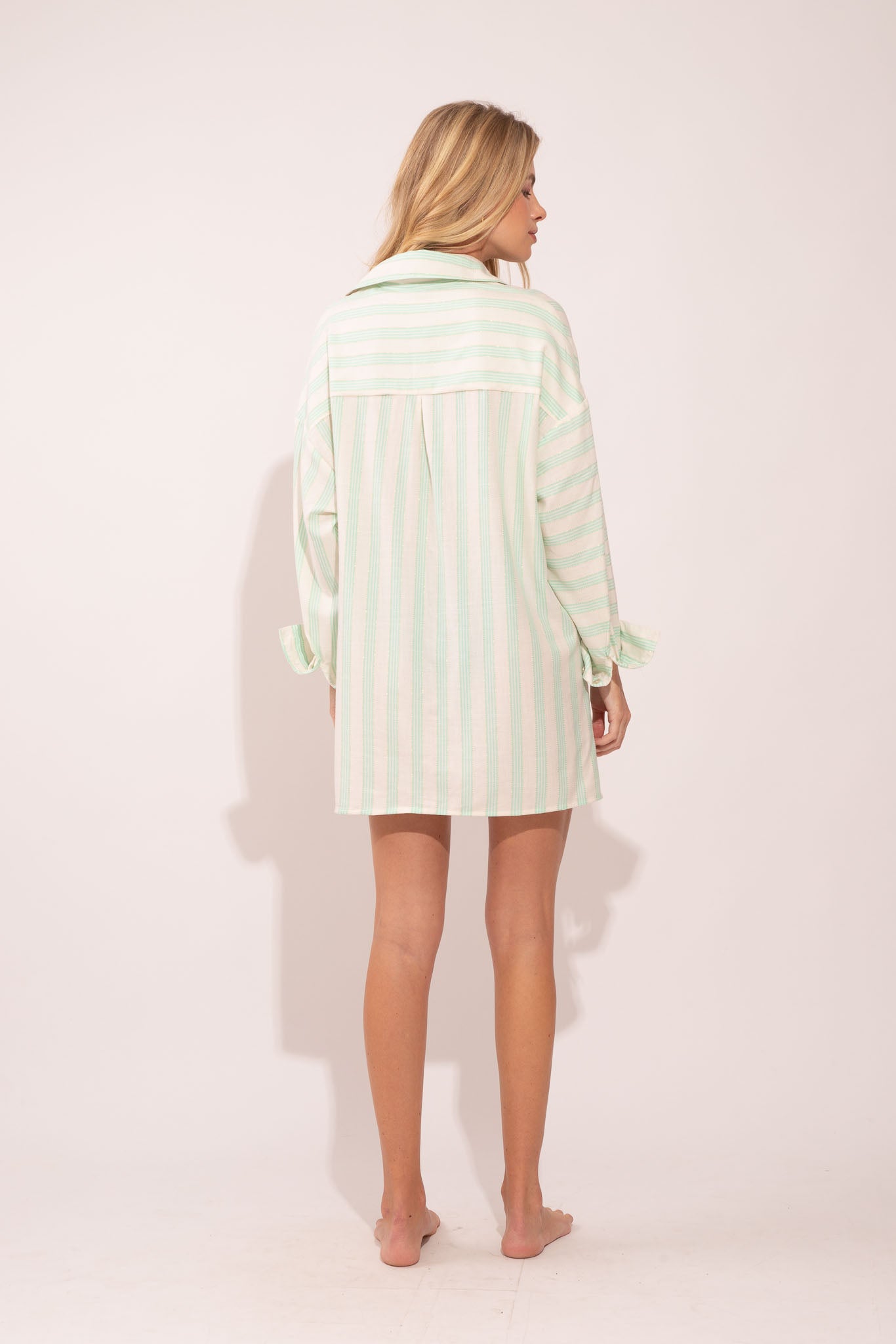 Camisa Anelise Mirror Stripes