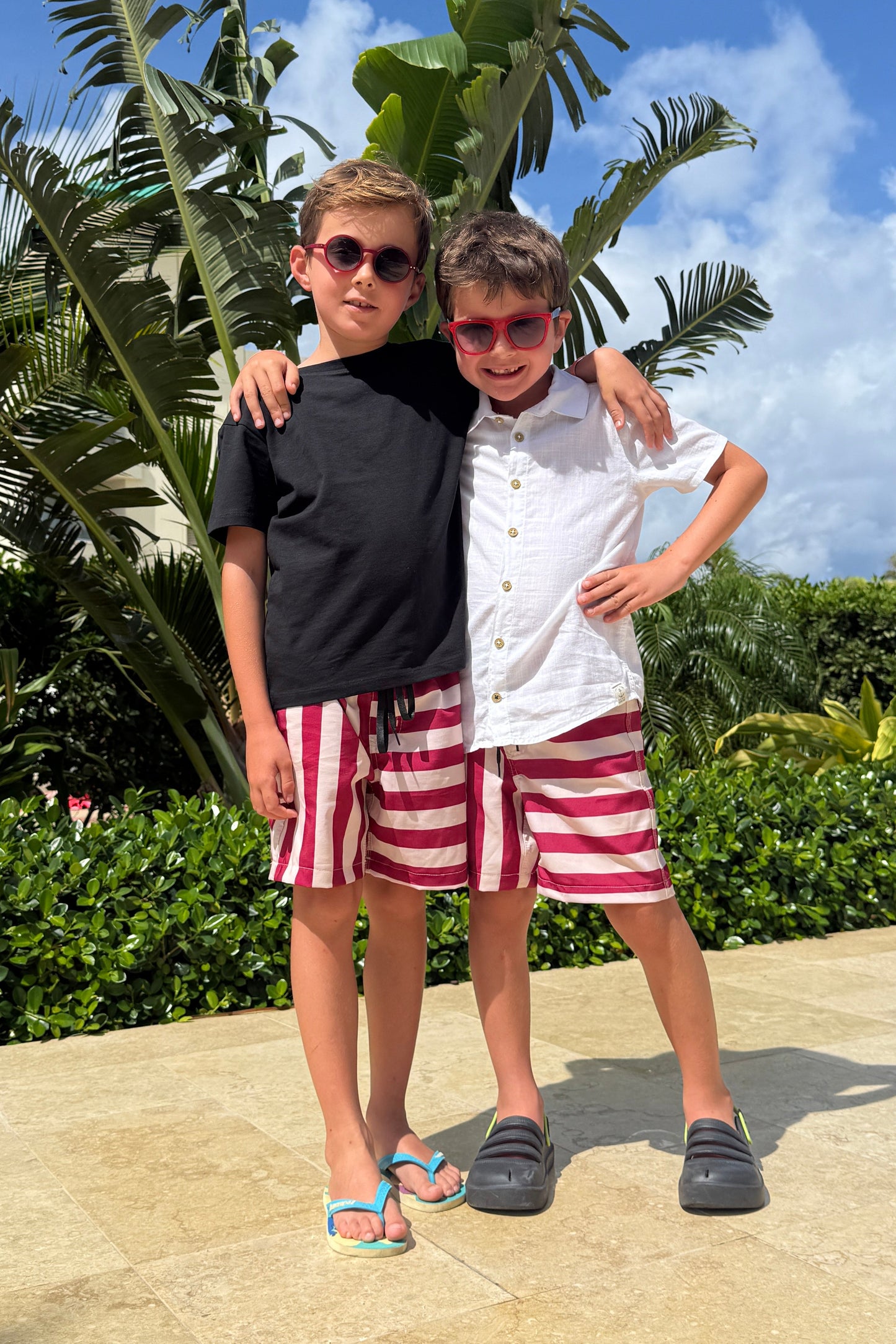 SHORT KIDS CABANA