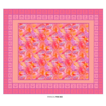 PANNEAUX PINK BEE