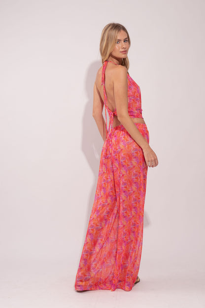 TOP CASCATA PINK BEE