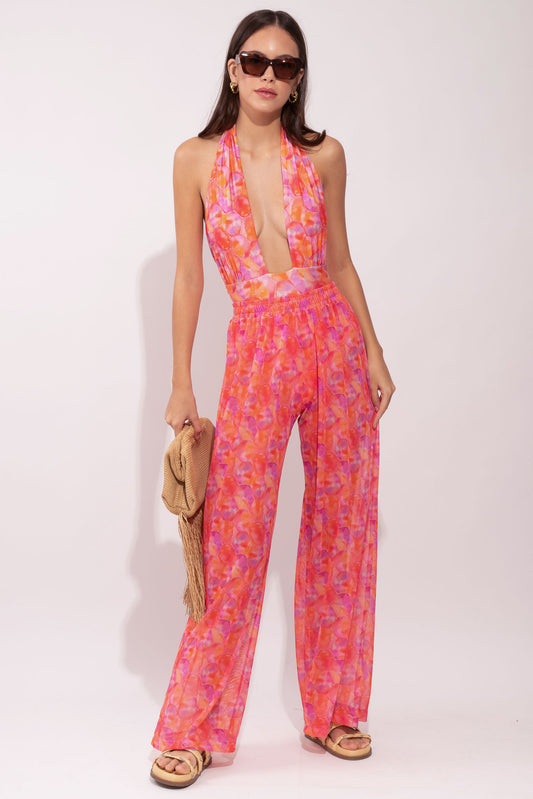 CALÇA TEREZA PINK BEE