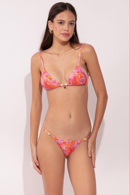 TOP CORTININHA PINK BEE