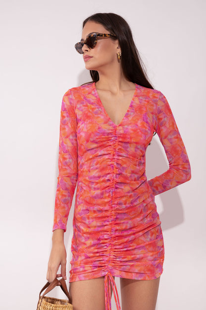 VESTIDO LÍDIA PINK BEE