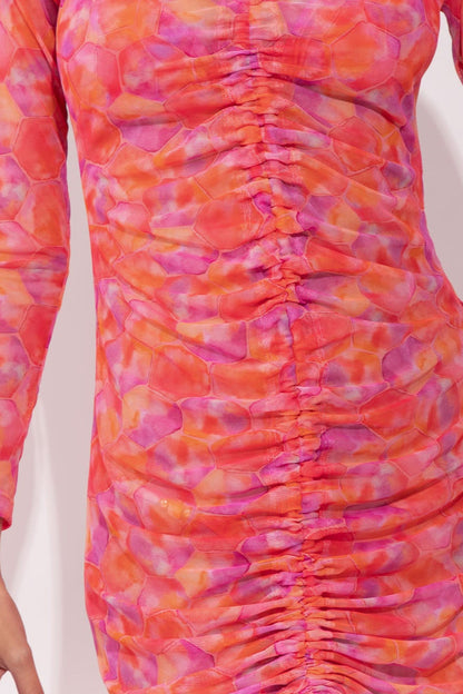 VESTIDO LÍDIA PINK BEE