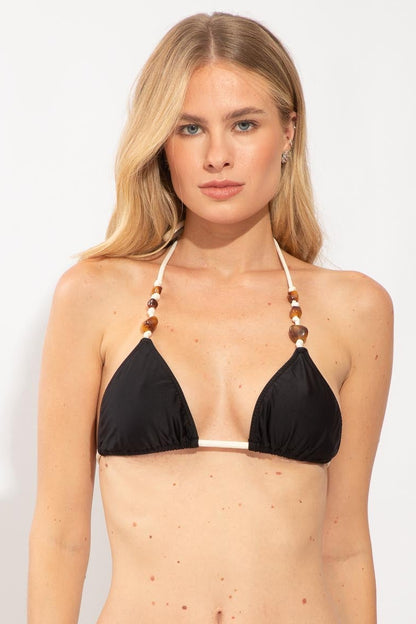 TOP CORTININHA BLANC DE NOIR