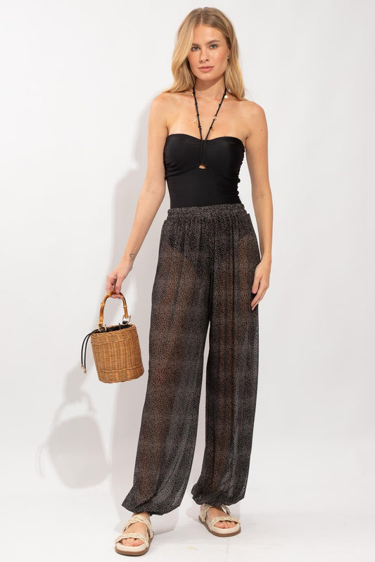 CALÇA JASMIN BLACK POÁ