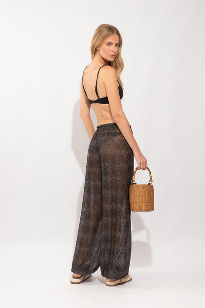 CALÇA JASMIN BLACK POÁ