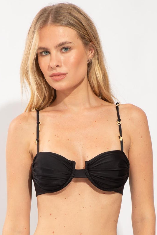 TOP MEIA TAÇA LEONOR DEEP SEA