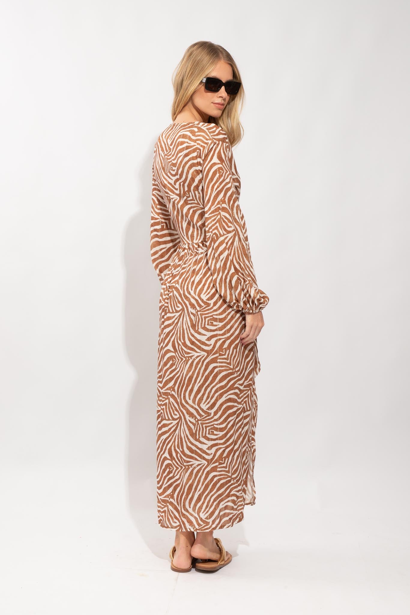 QUIMONO BRUNA CHIC ZEBRA