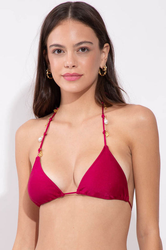 Top Cortininha Rosé