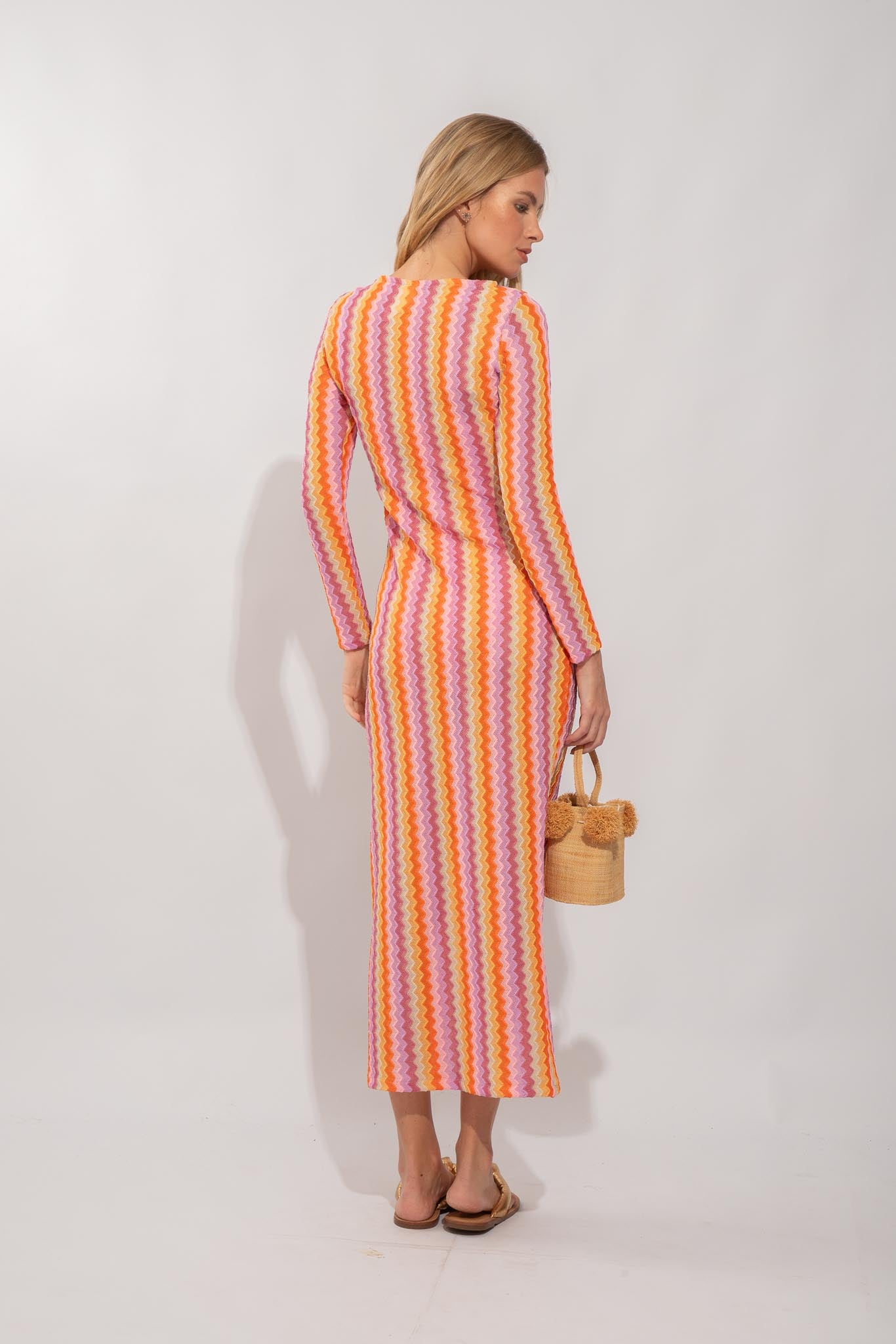 VESTIDO LELÊ SKY RAINBOW