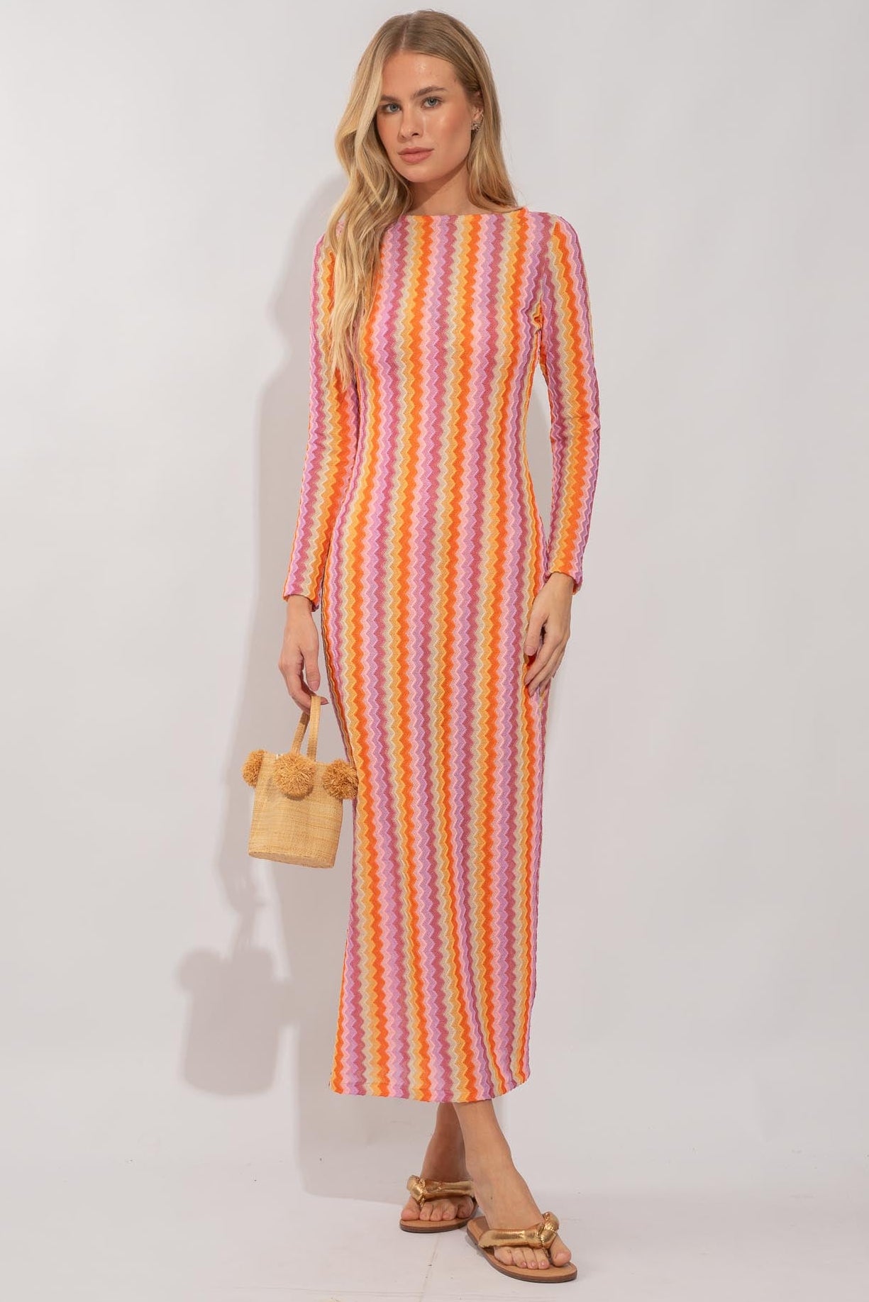 VESTIDO LELÊ SKY RAINBOW