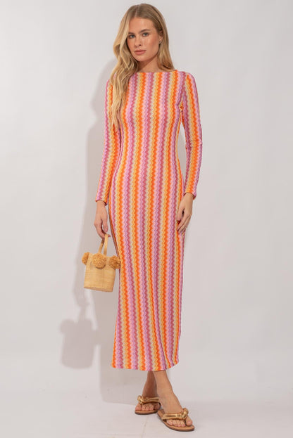 VESTIDO LELÊ SKY RAINBOW