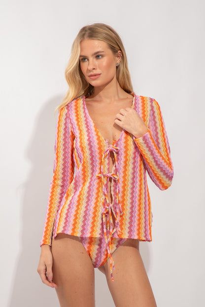CALÇA MALU SKY RAINBOW