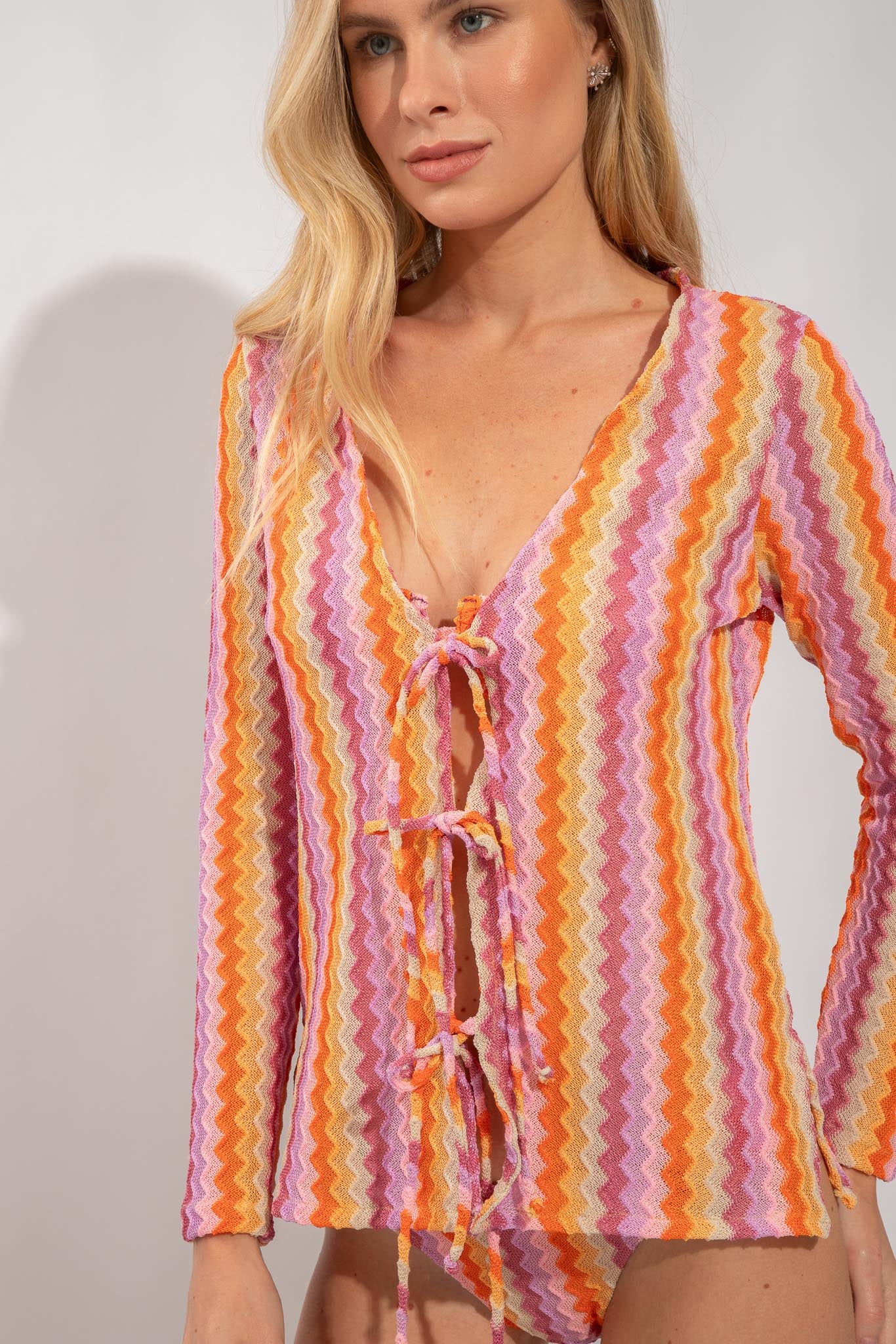 CAMISA EVELINA SKY RAINBOW
