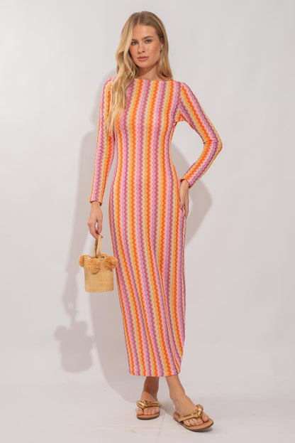 VESTIDO LELÊ SKY RAINBOW