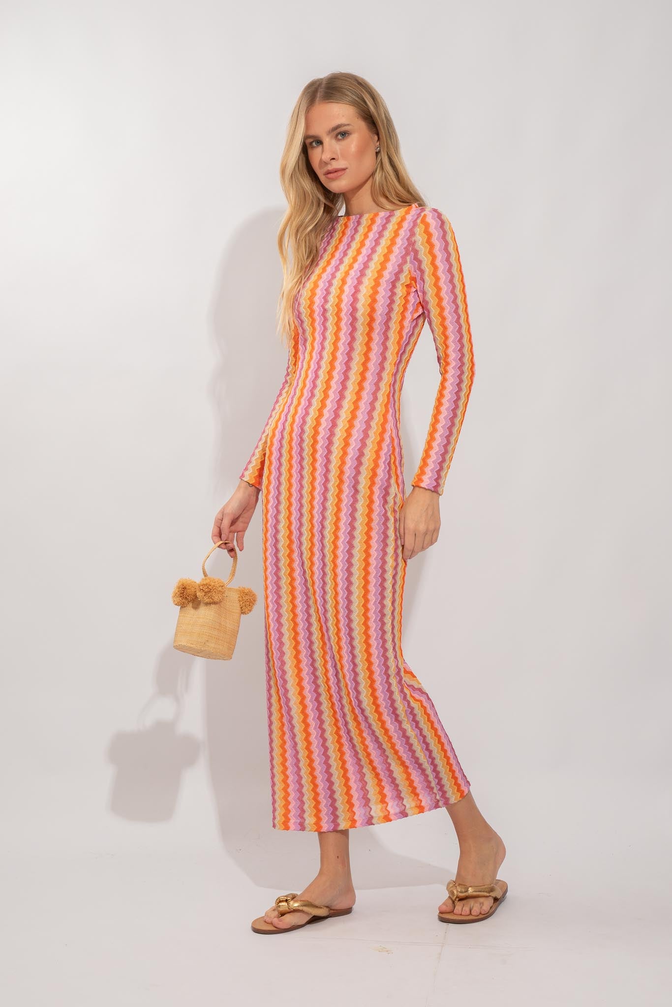 VESTIDO LELÊ SKY RAINBOW