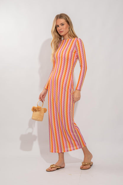 VESTIDO LELÊ SKY RAINBOW