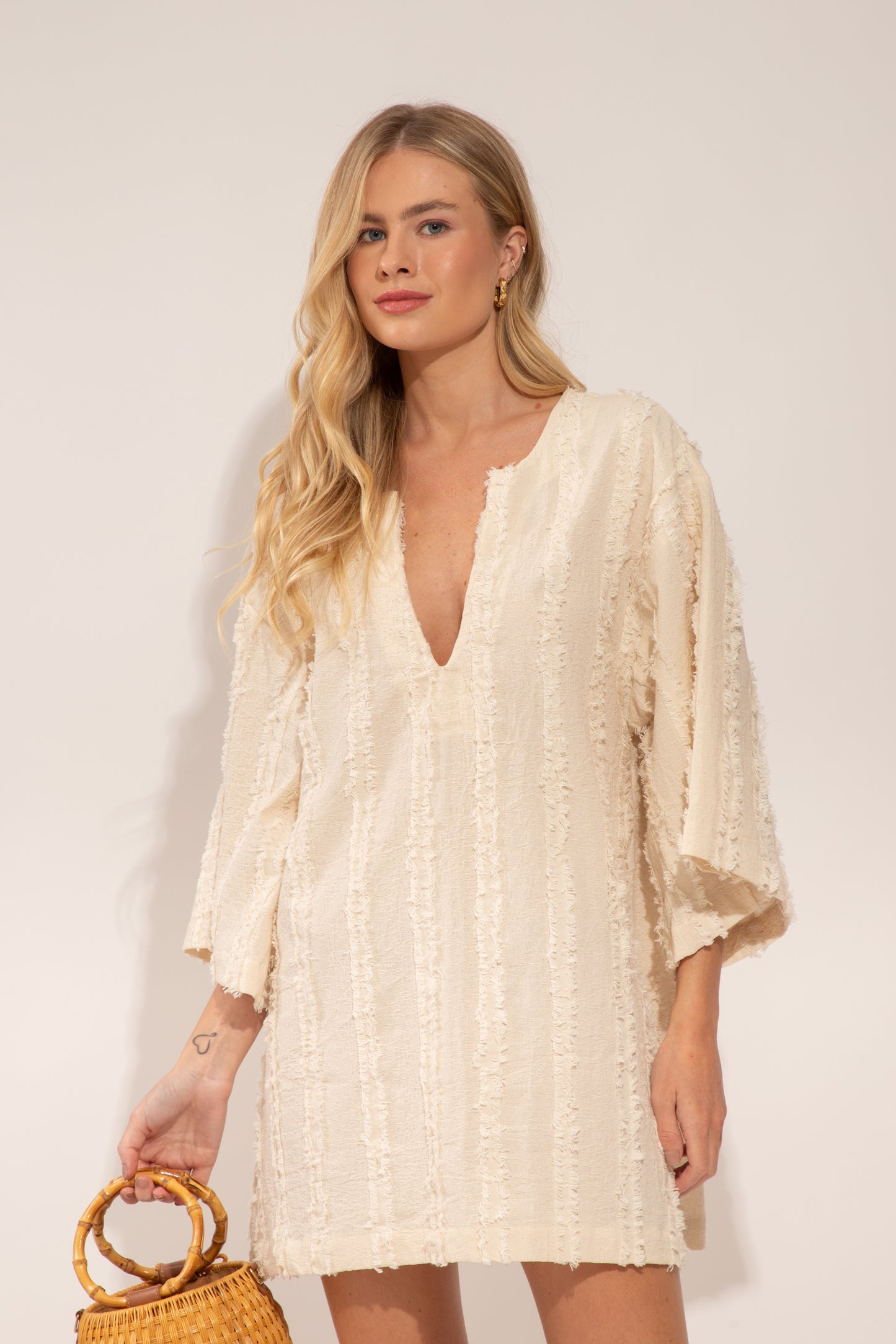 VESTIDO PENELOPE RUSTIC