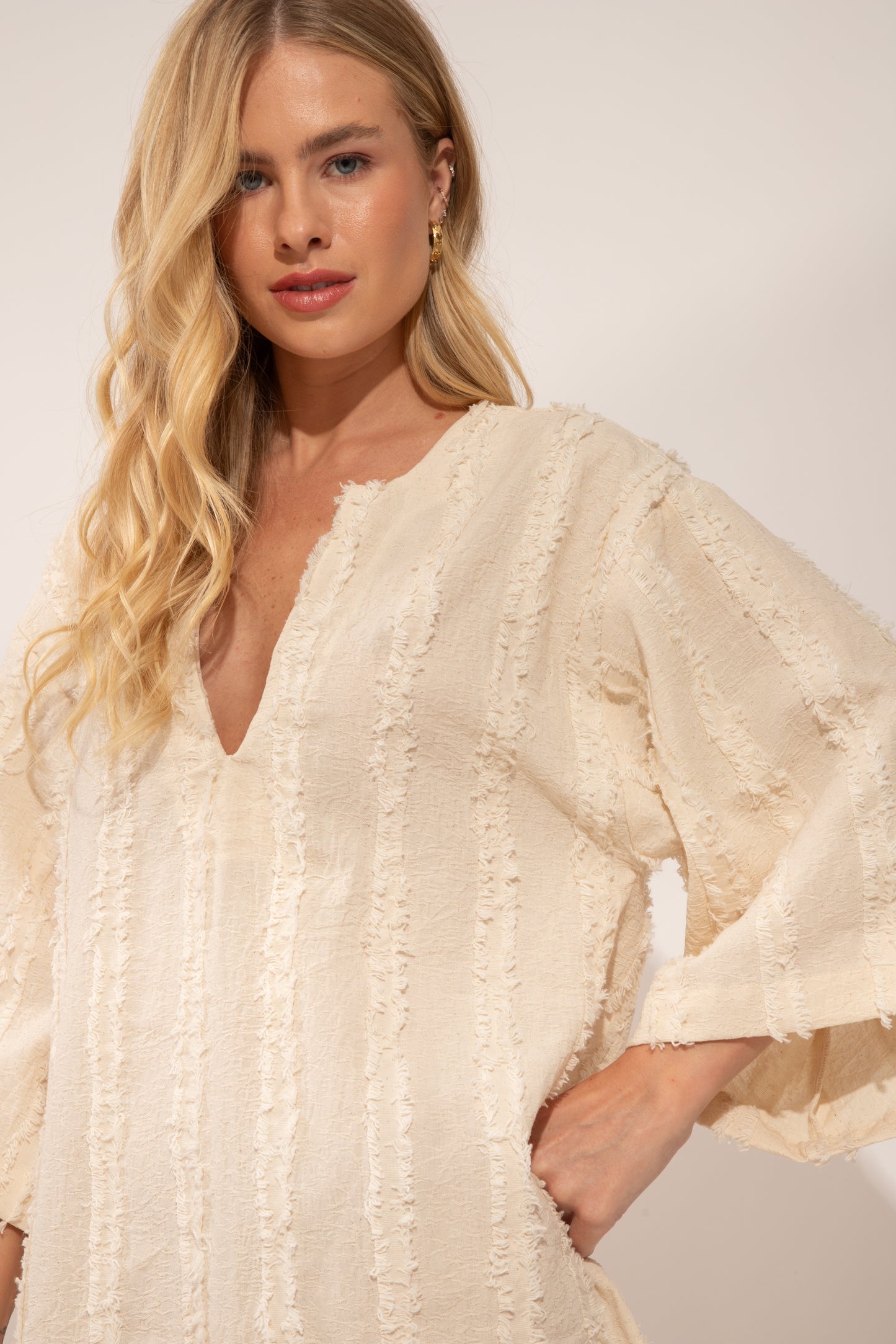 VESTIDO PENELOPE RUSTIC