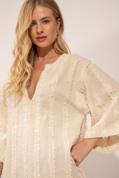 VESTIDO PENELOPE RUSTIC