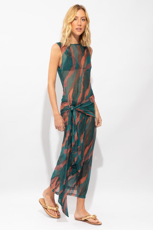 VESTIDO ISABELA AZURITA