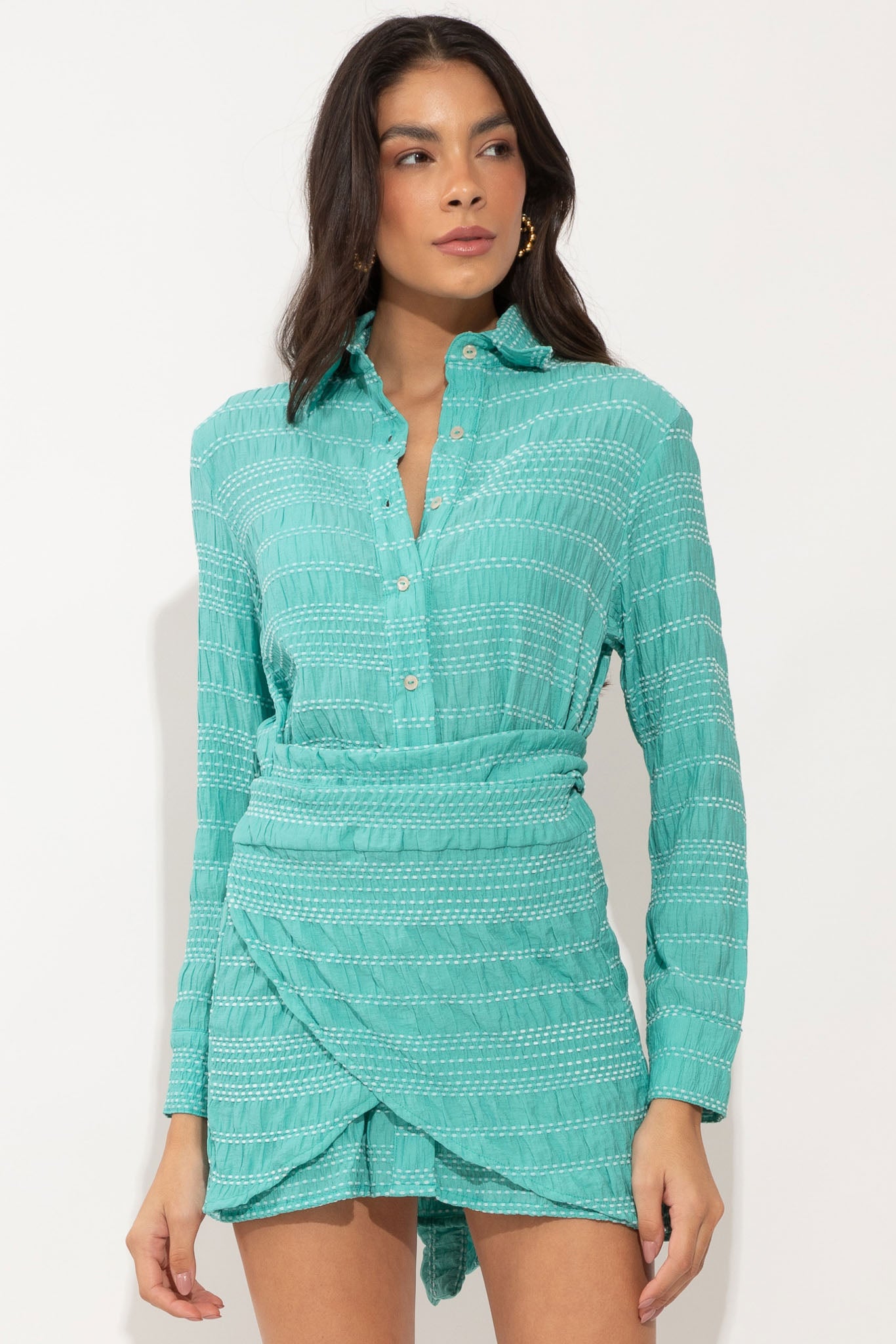 CAMISA VICTORIA AZUL SIANINHA