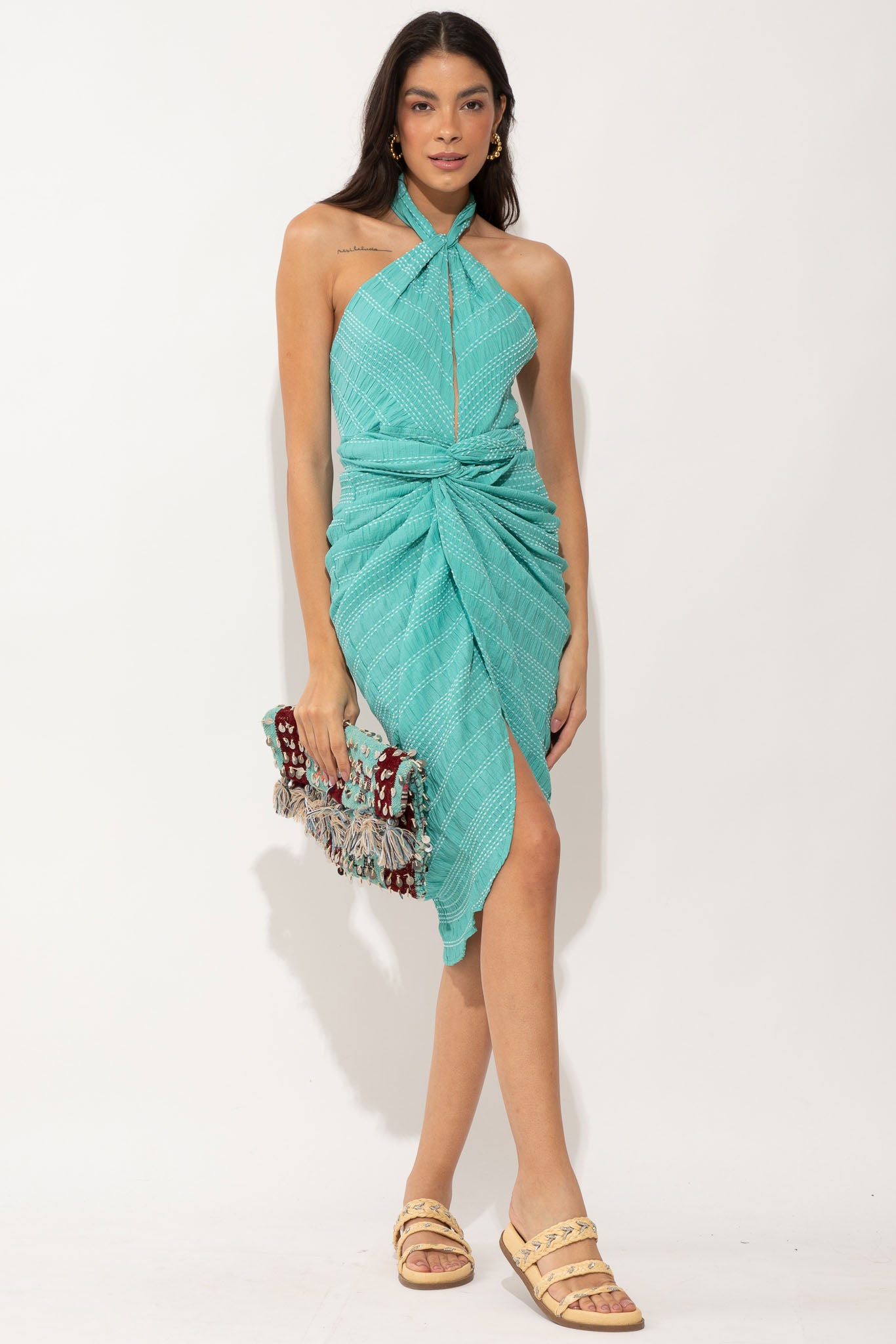 VESTIDO PAREÔ AZUL SIANINHA