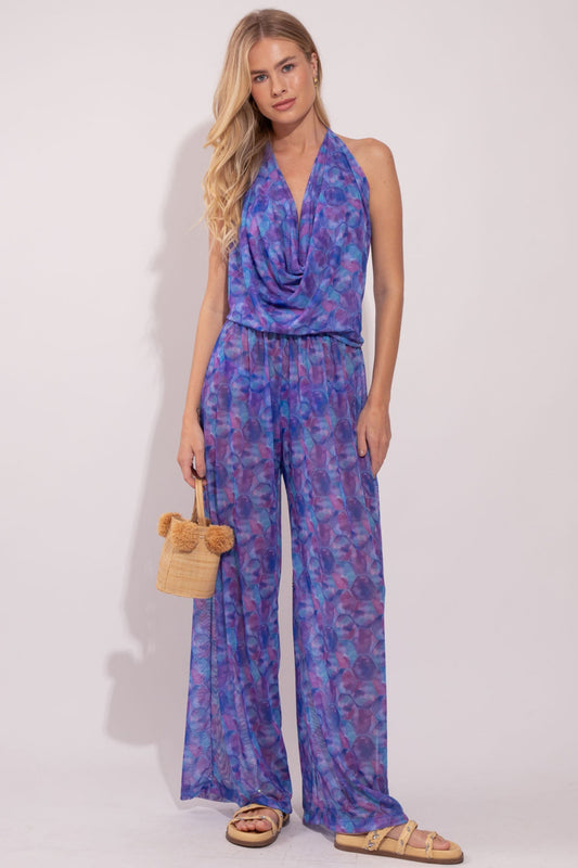 TOP CASCATA BLUE BEE