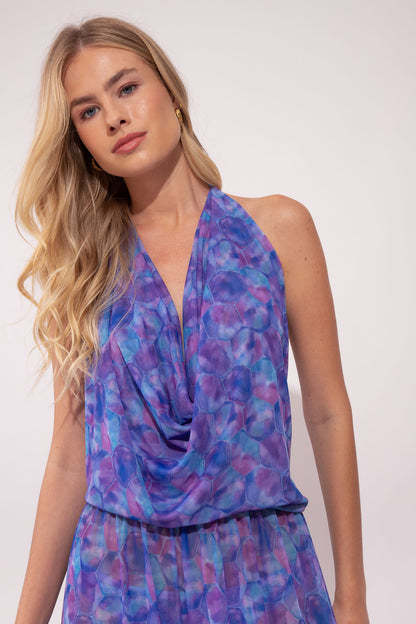 TOP CASCATA BLUE BEE