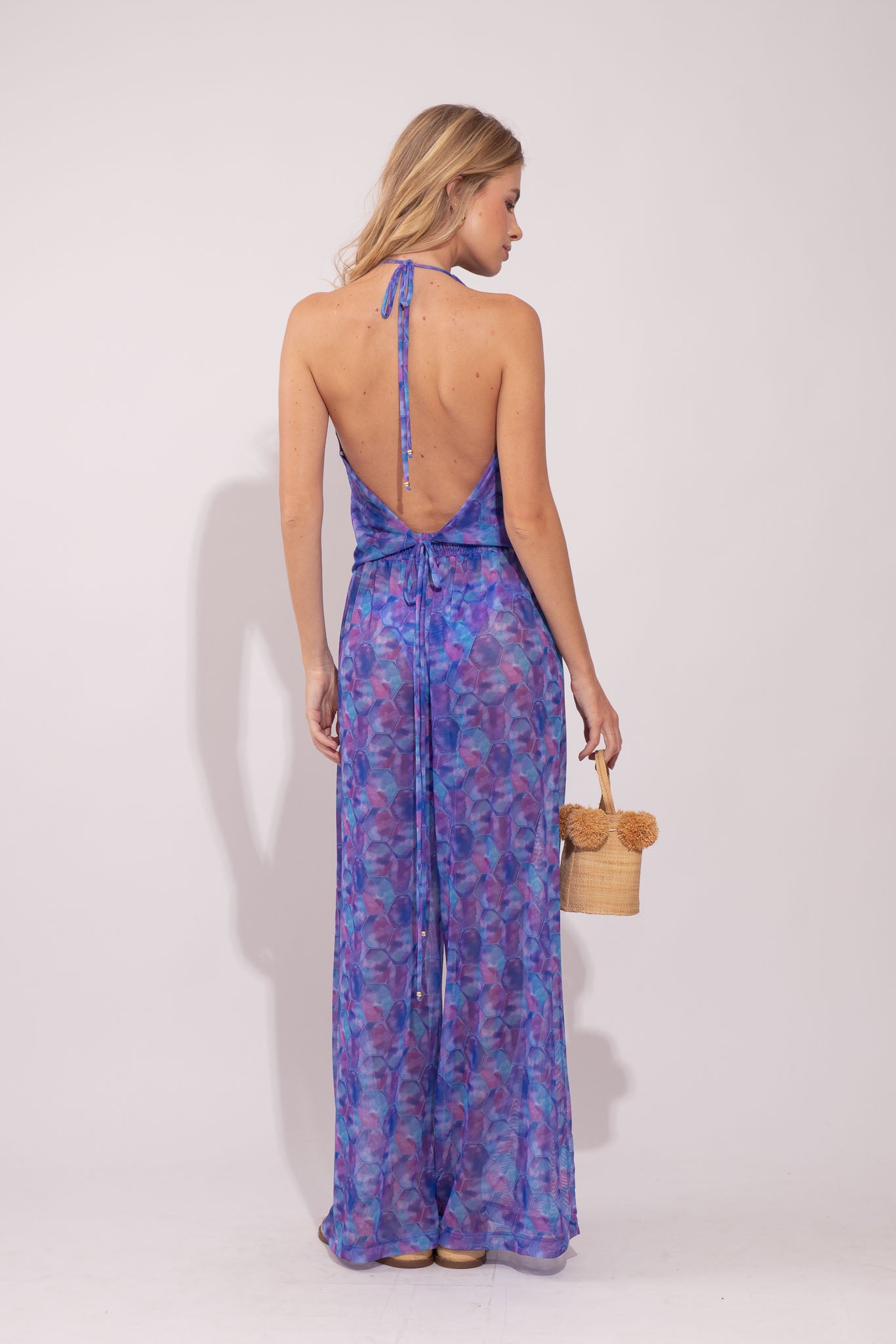 TOP CASCATA BLUE BEE