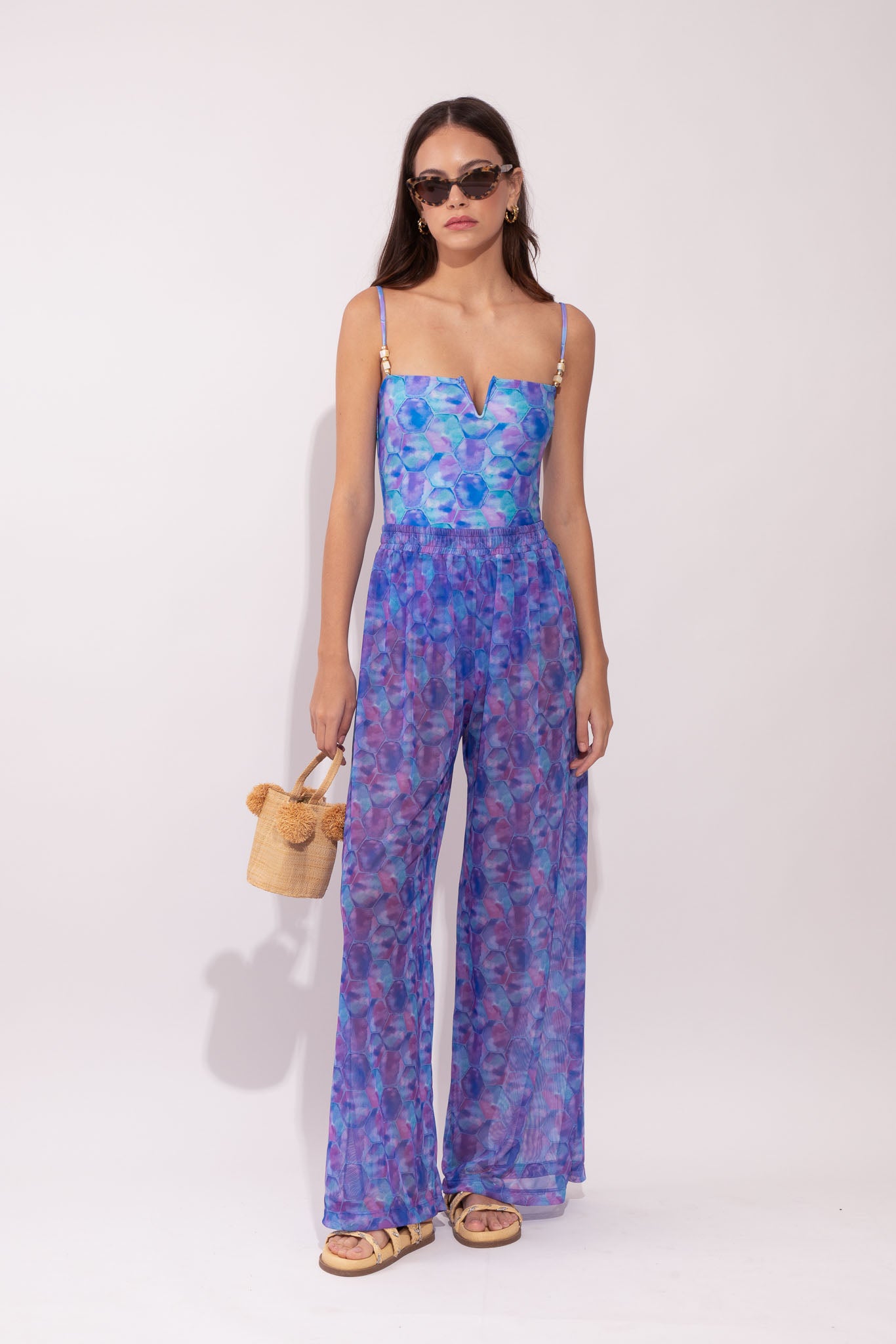 CALÇA TEREZA BLUE BEE