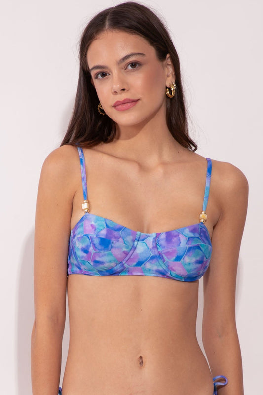 TOP MEIA TAÇA BLUE BEE