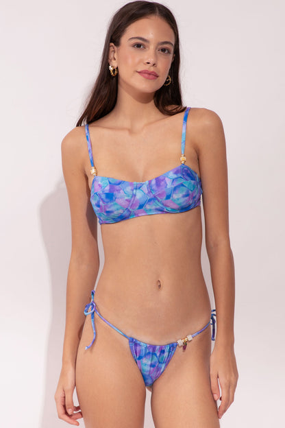 TOP MEIA TAÇA BLUE BEE