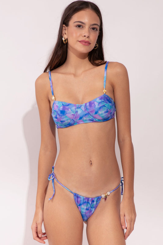 CALÇA FEFA LAÇO BLUE BEE
