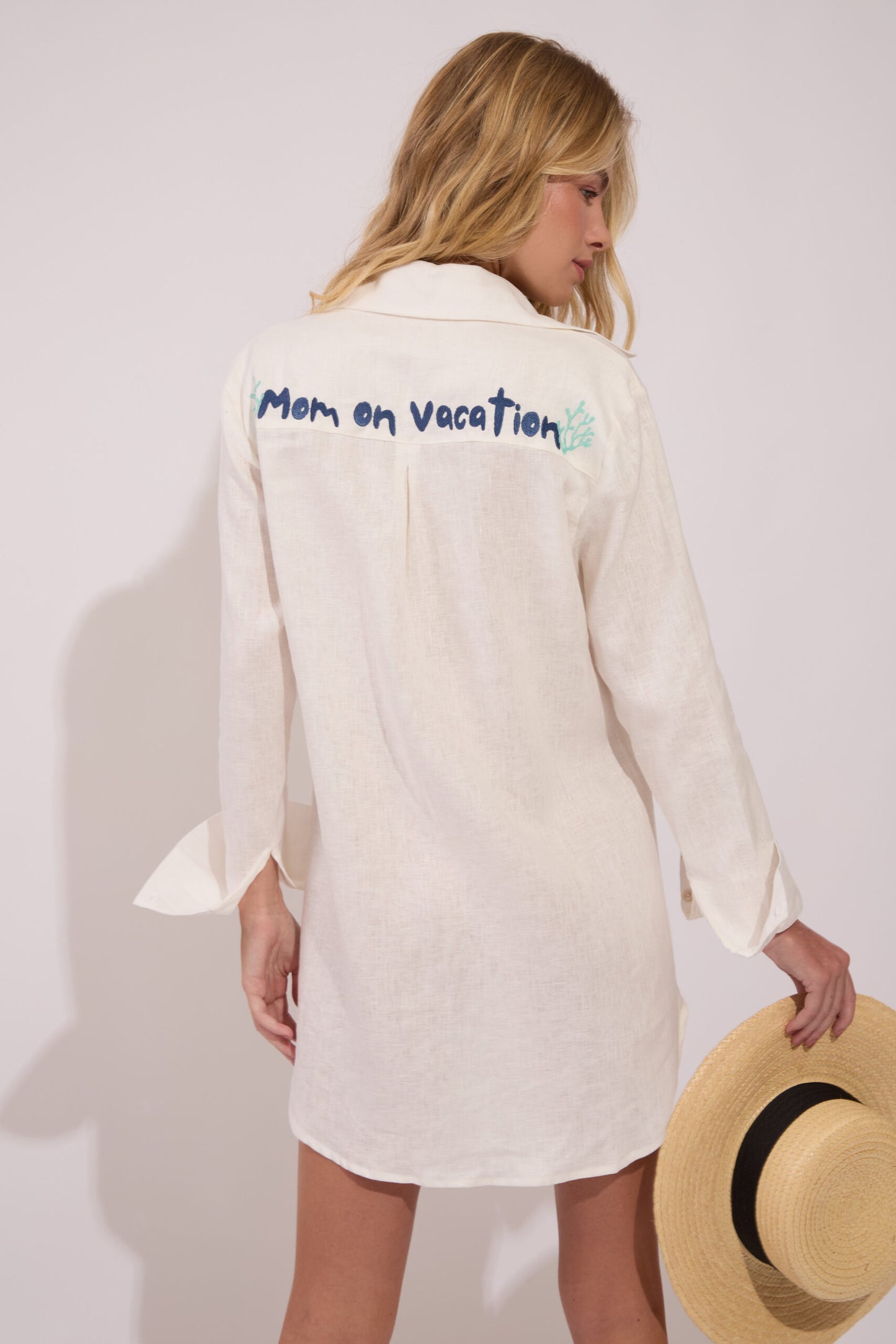 CAMISA MOM ON VACATION