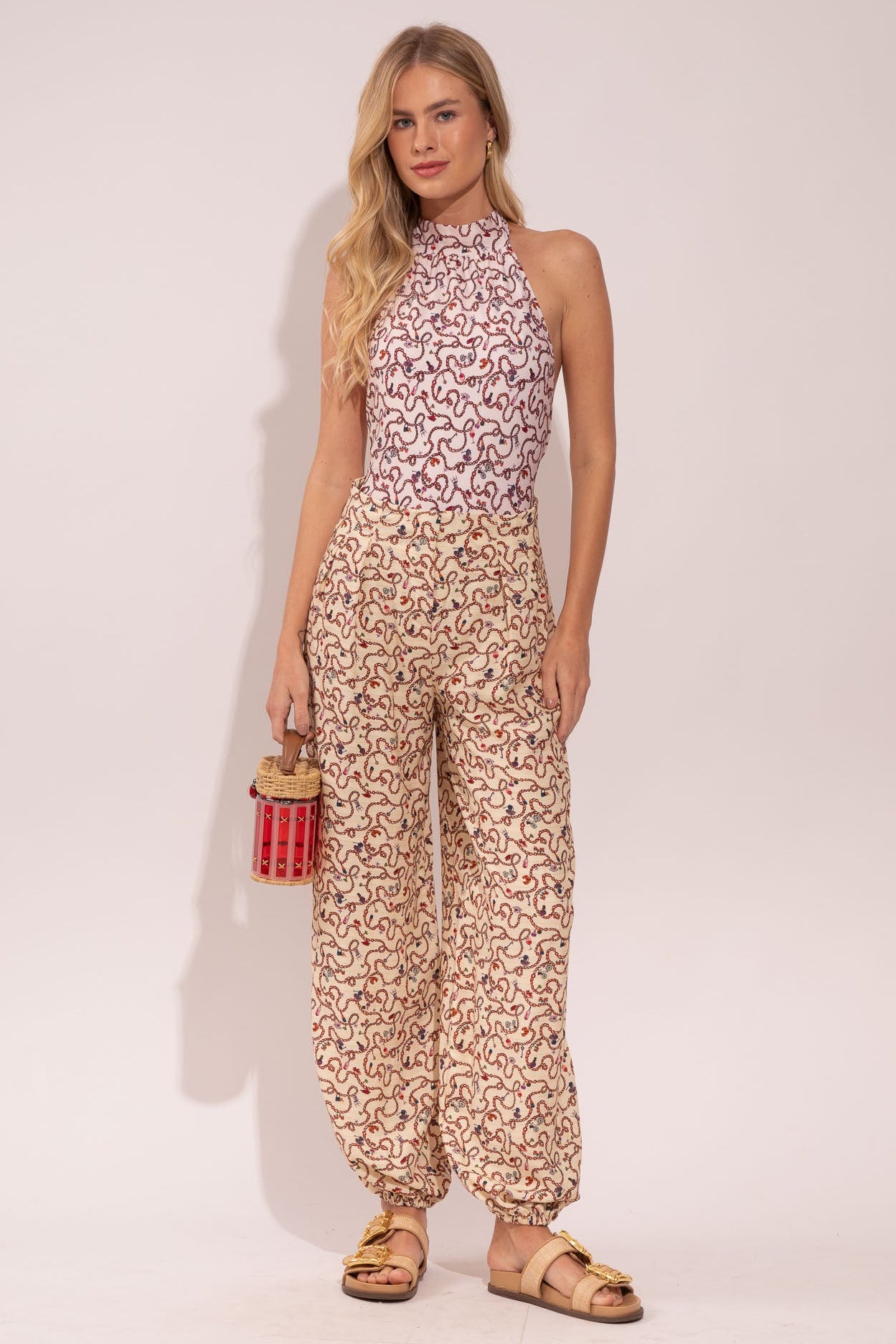 Calça Melissa Charms