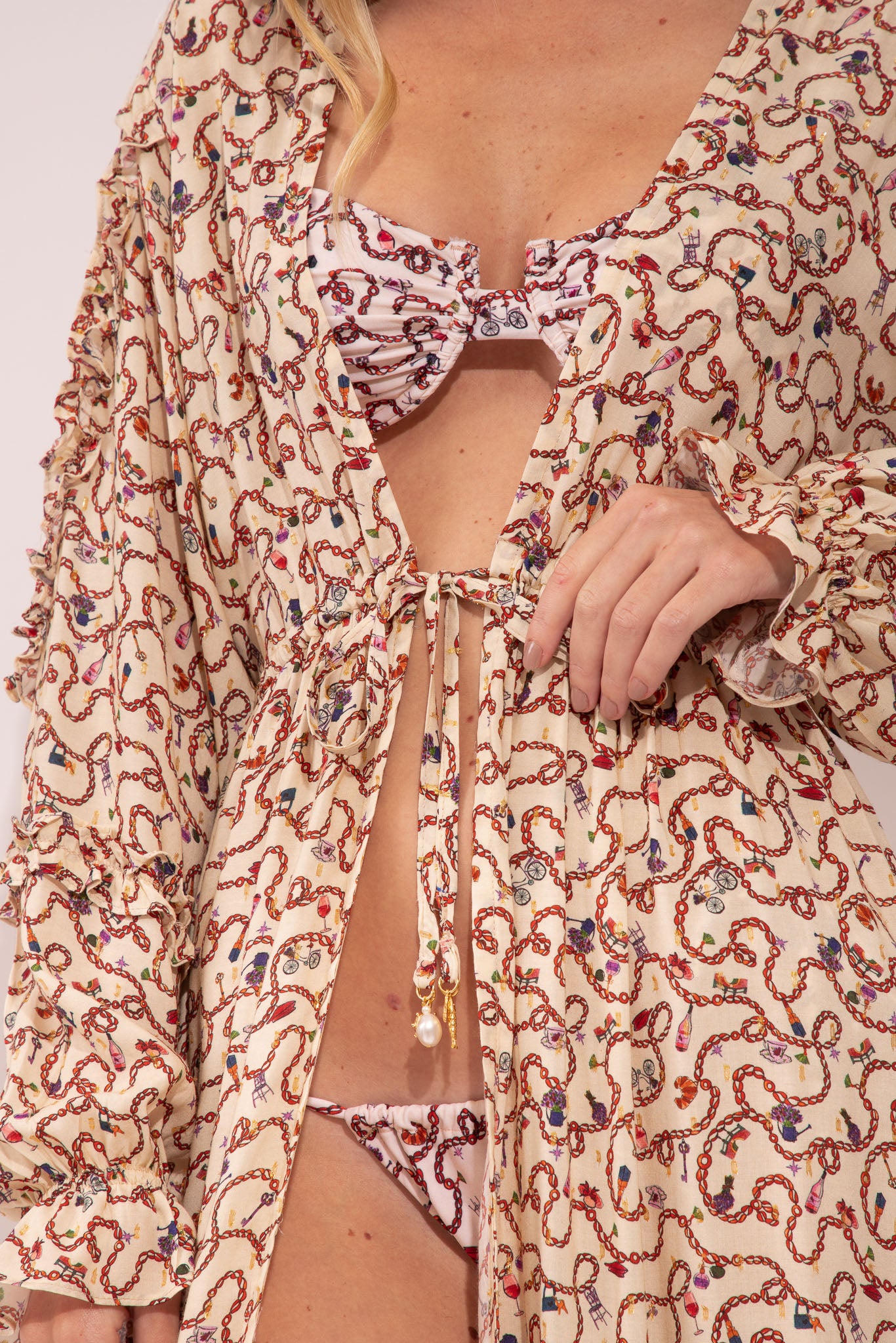 Quimono Francine Charms