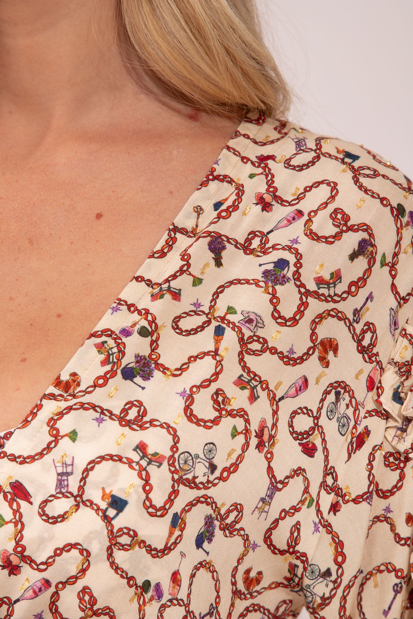 Quimono Francine Charms