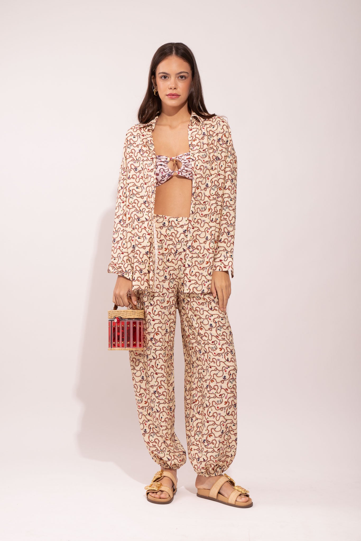 Calça Melissa Charms