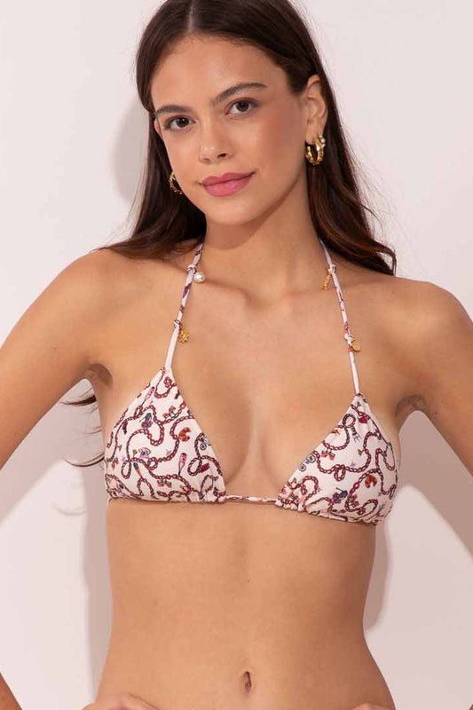 Top Cortininha Charms