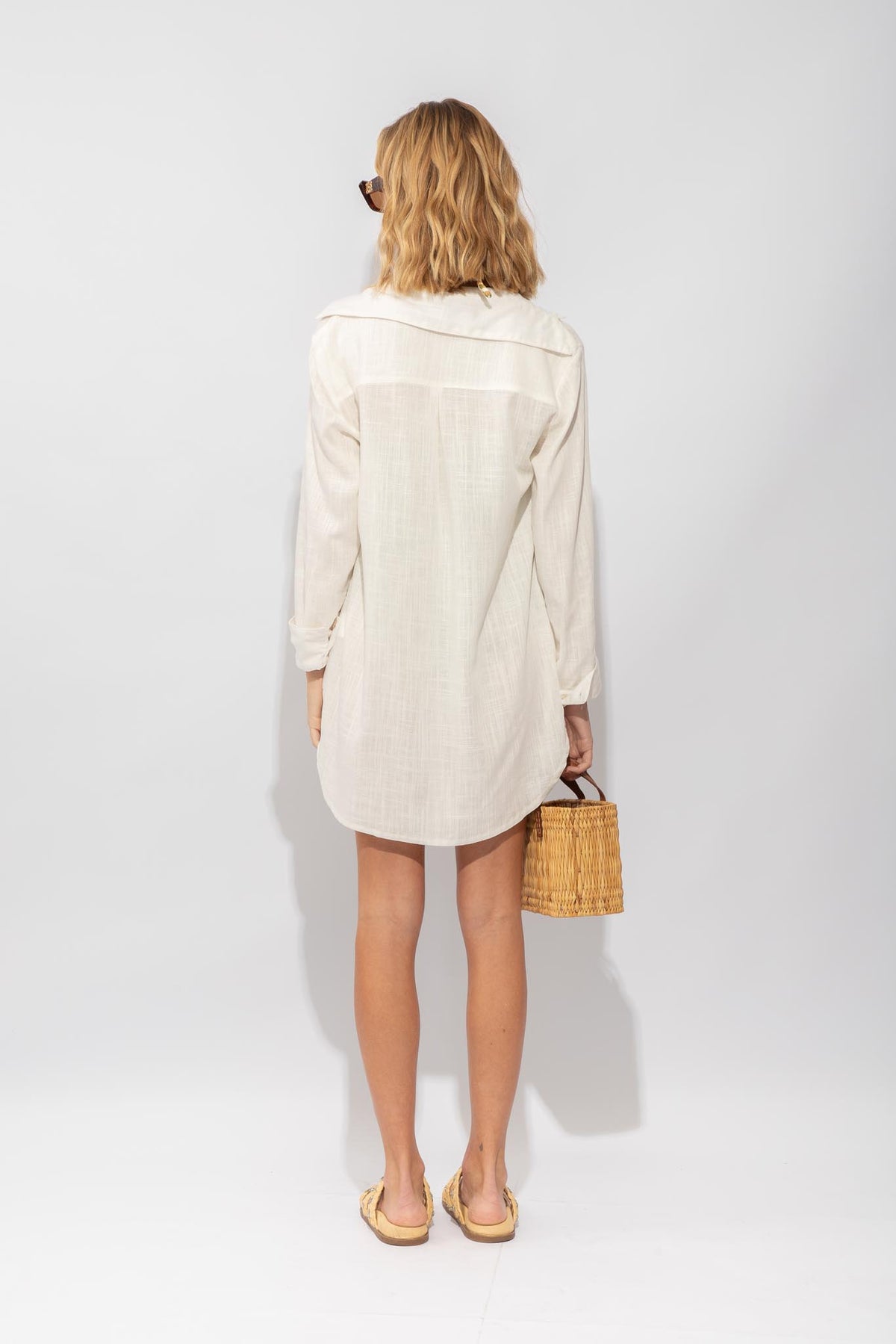 Camisa Boyfriend Preguiça